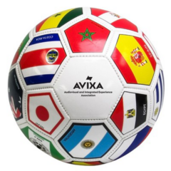 World Soccer Ball - soccerballcountryflags
