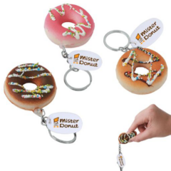 Squishy Donut Key Chain - squishydonutkeychain