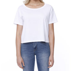StarTee Ladies’ Cotton Boxy T-Shirt - st1161_00_z