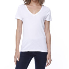 StarTee Ladies’ Cotton V-Neck T-Shirt - st1212_00_z