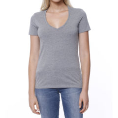 StarTee Ladies’ Cotton V-Neck T-Shirt - st1212_45_z