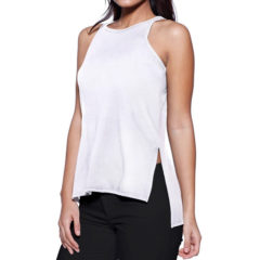 StarTee Ladies’ CVC Side Slit Tank - st1481_00_z