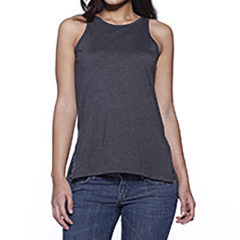 StarTee Ladies’ CVC Side Slit Tank - st1481_04_z