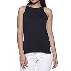 StarTee Ladies’ CVC Side Slit Tank - st1481_51_z