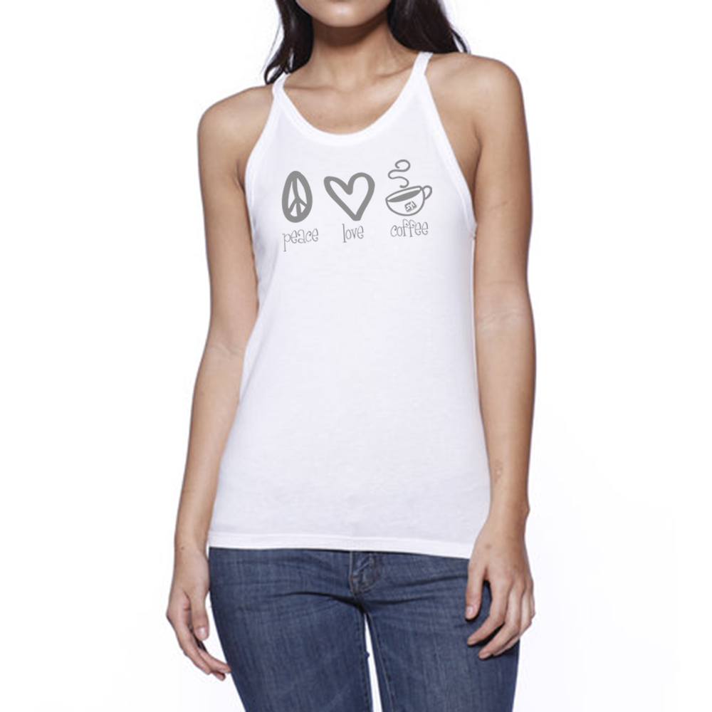 StarTee Ladies’ CVC Halter Tank Top - st1483_00_p