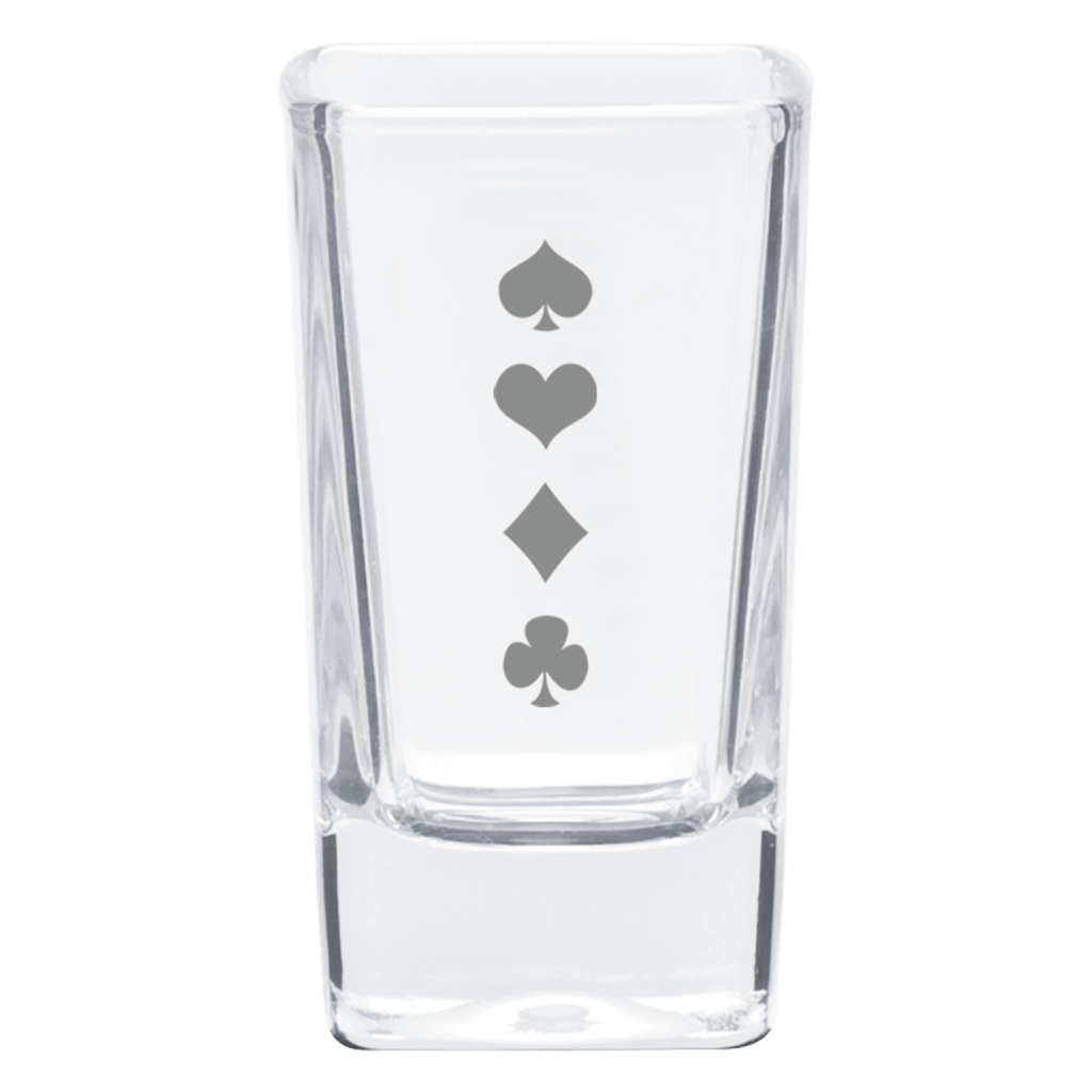 Square Shooter/Dessert Glass – 2.8 oz - 00716z0