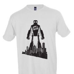 Tultex 202 – Unisex Fine Jersey Tee - 0202tcWH