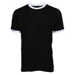 Tultex Unisex Fine Jersey Ringer T-Shirt - 0246tcBW