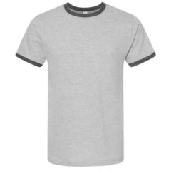 Tultex Unisex Fine Jersey Ringer T-Shirt - 101248_f_fm