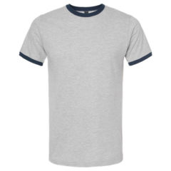 Tultex Unisex Fine Jersey Ringer T-Shirt - 101249_f_fm