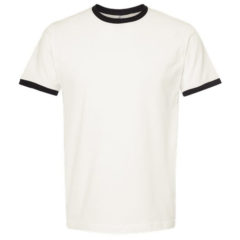 Tultex Unisex Fine Jersey Ringer T-Shirt - 101250_f_fm