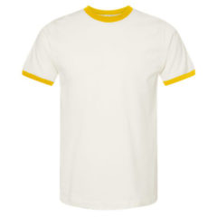 Tultex Unisex Fine Jersey Ringer T-Shirt - 101252_f_fm