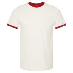 Tultex Unisex Fine Jersey Ringer T-Shirt - 101253_f_fm