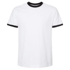Tultex Unisex Fine Jersey Ringer T-Shirt - 101254_f_fm