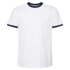 Tultex Unisex Fine Jersey Ringer T-Shirt - 101255_f_fm