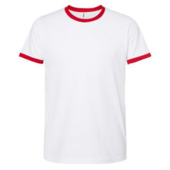 Tultex Unisex Fine Jersey Ringer T-Shirt - 101256_f_fm
