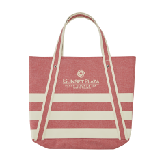 Seaport Boat Tote - 1524666285_8595_red