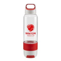 Hydra Chill Water Bottle with Cooling Towel - 1534856444_4245_Red