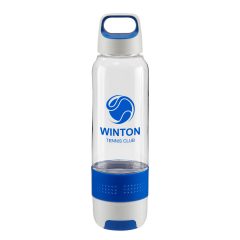 Hydra Chill Water Bottle with Cooling Towel - 1534856448_4245_Blue