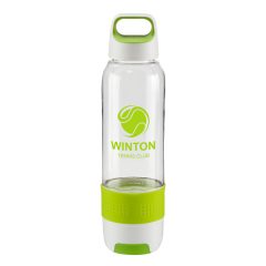 Hydra Chill Water Bottle with Cooling Towel - 1534856453_4245_Green