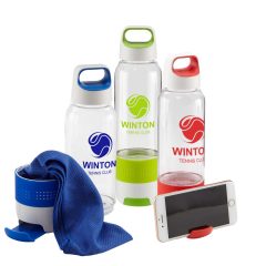 Hydra Chill Water Bottle with Cooling Towel - 1534875072_4245_group