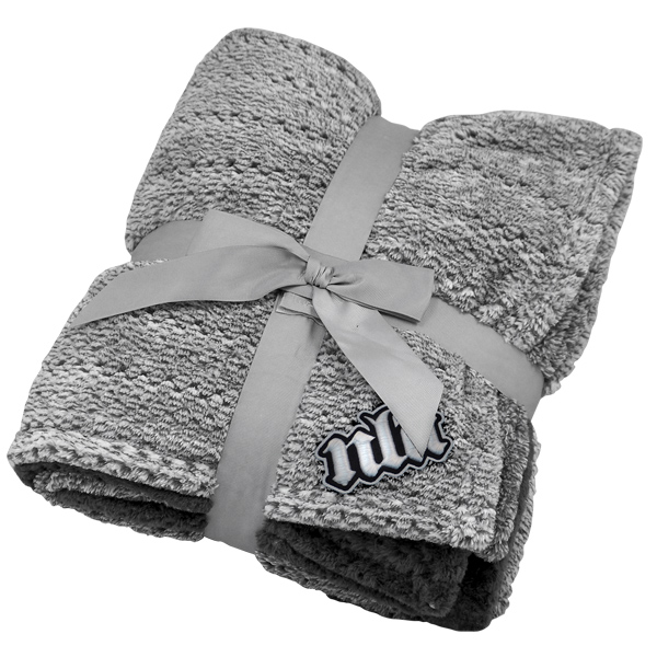 Interweaved Colored Flannel Blanket - OLYMPUS DIGITAL CAMERA
