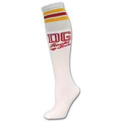 Full Cushion Tube Sock with Knit-In Logo - 4-350