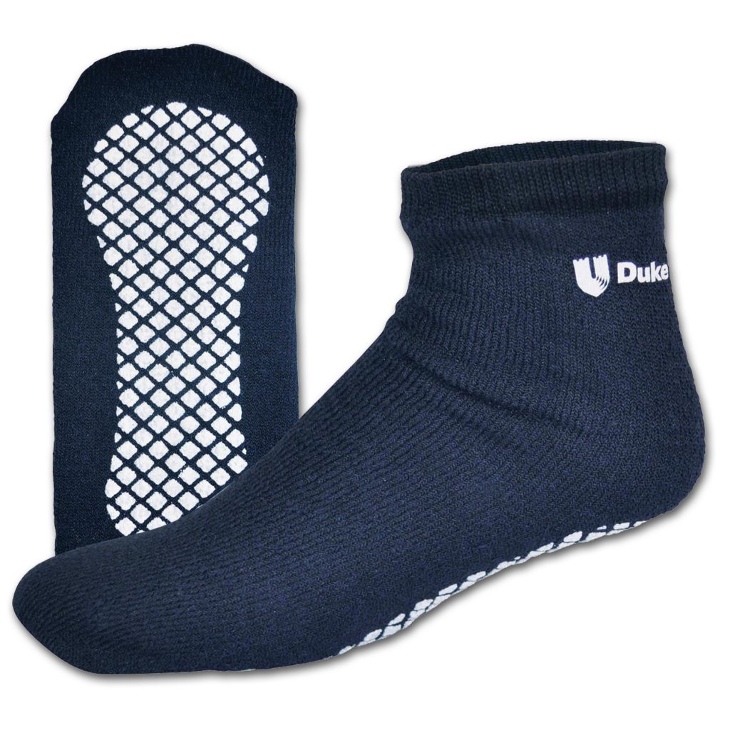 Cotton Footie Sock with Tread - 4-400