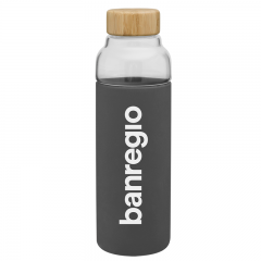 h2go bali Glass Water Bottle – 18 oz - 55394z0