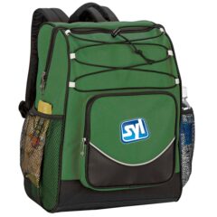 Cooler Backpack – 20 cans - 63bc94004a714112fa236f89_CLBP_Green