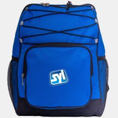 Cooler Backpack – 20 cans - 67f6ef42e1ee1a90e2254505_clbp-royal-front