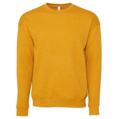 BELLA + CANVAS Unisex Drop Shoulder Fleece - 82573_f_fm