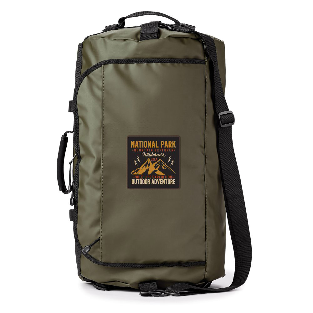 Call of the Wild Water Resistant 45L Duffle Backpack - BG207_4CPBP