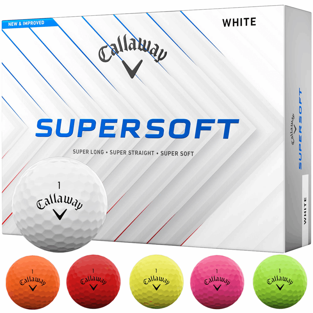 Callaway® Supersoft Golf Ball - Callaway Supersoft Golf Ball