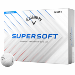 Callaway® Supersoft Golf Ball - Callaway Supersoft Golf Ball 8211 White