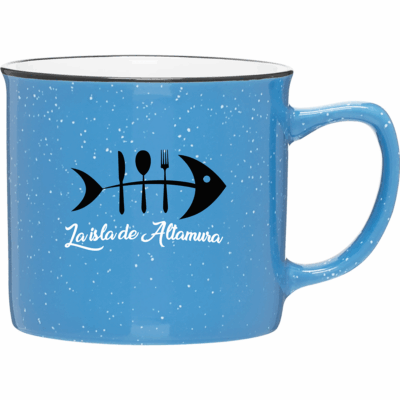 Cambria Stoneware Mug 8211 12 oz 8211 Sky Blue