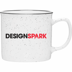 Cambria Stoneware Mug – 12 oz - Cambria Stoneware Mug 8211 12 oz 8211 White