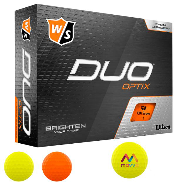 Wilson Duo Soft Optix Golf Balls - Capture