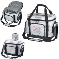 Coleman® 36-Hour Marine Soft-Sided Cooler – 42 cans - Coleman_sup_reg-__sup_ 36-Hour 42-Can Marine Soft-Sided Cooler_full open