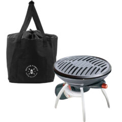 Coleman® Roadtrip® Instastart™ Propane Party Grill With Carrying Case - Coleman_sup_reg-__sup_ Roadtrip_sup_reg-__sup_ Instastart_sup___sup_ Propane Party Grill With Carrying Case_Black