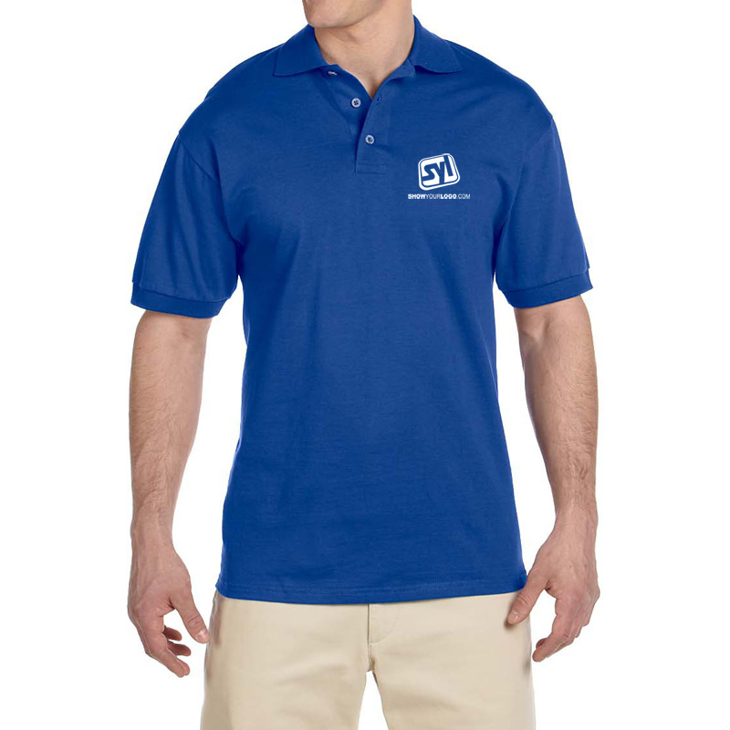 Jerzees Adult 6.1 oz. Heavyweight Cotton™ Jersey Polo - J100_53_z
