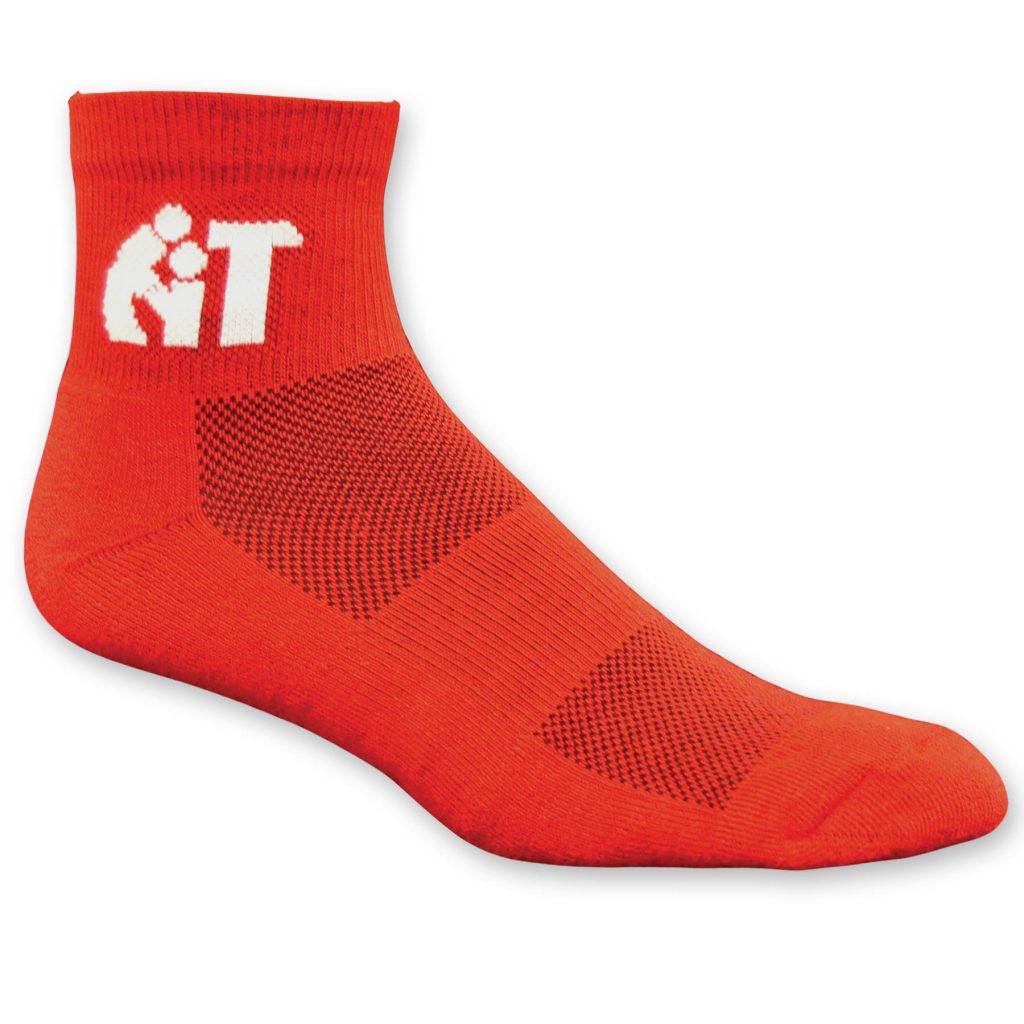 High Performance Moisture Wicking Quarter Sock in Colors - S006C-1