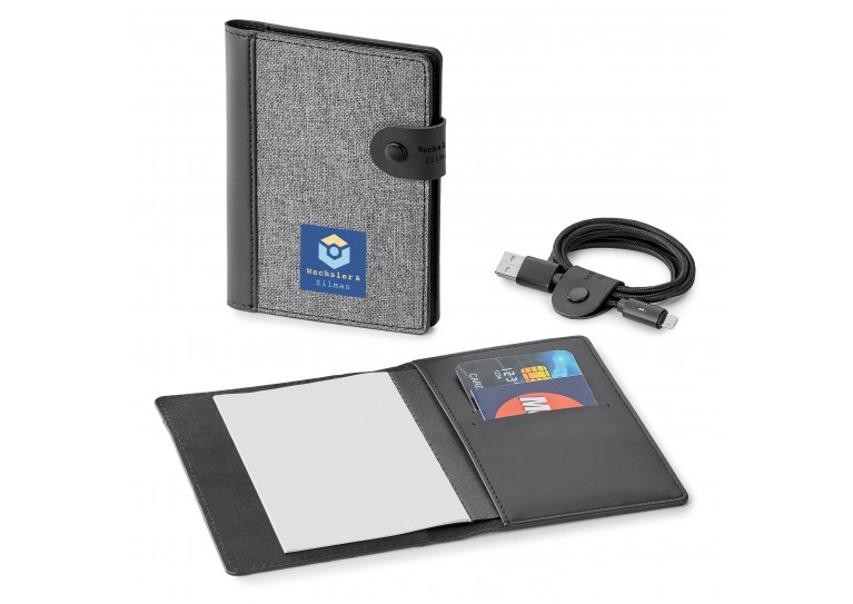 Nomad RFID Passport Holder with Memo Pad - ST156_v1523592000