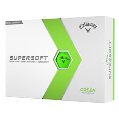 Callaway Supersoft Golf Ball - SUPERSOFT-FD_MATTEGREEN