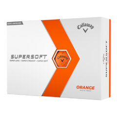 Callaway Supersoft Golf Ball - SUPERSOFT-FD_MATTEORANG