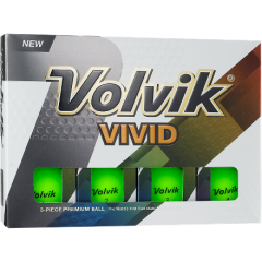 Volvik Vivid Golf Ball - VIVID_GREEN