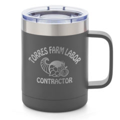 Basecamp® Zion Mug – 15 oz - bc8808-graphite