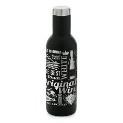 Santa Fe Wine Growler – 25 oz - bw8811-black_4