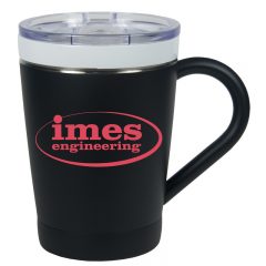 CeramiSteel Vacuum Insulated Coffee Mug – 12 oz - ceramisteel_lil_boss_mug_12_oz_black