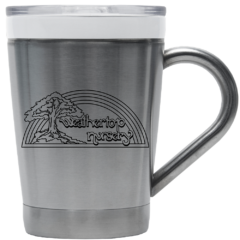CeramiSteel Vacuum Insulated Coffee Mug – 12 oz - ceramisteelmugstainless